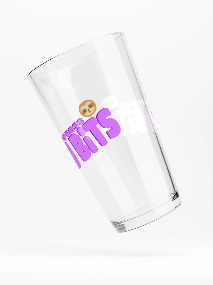 Compress My Bits Pint Glass product image (2)