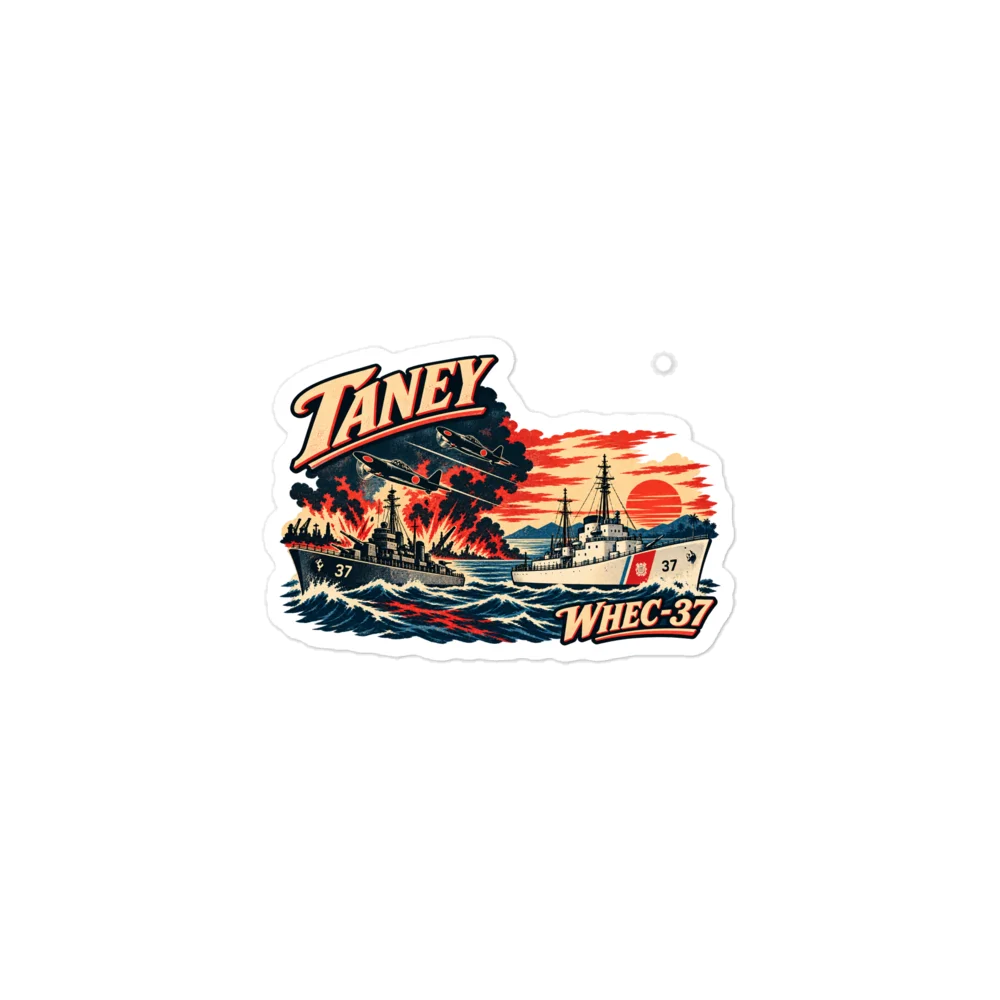 The Taney Sticker product image (1)