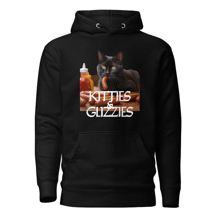KITTIES&GLIZZIES HOODIE product image (1)