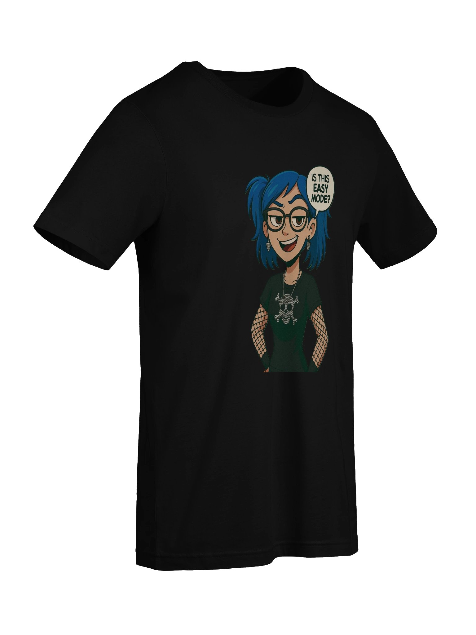 Is this easy mode Wolfie Shirt! by MommaNerd420 product image (9)