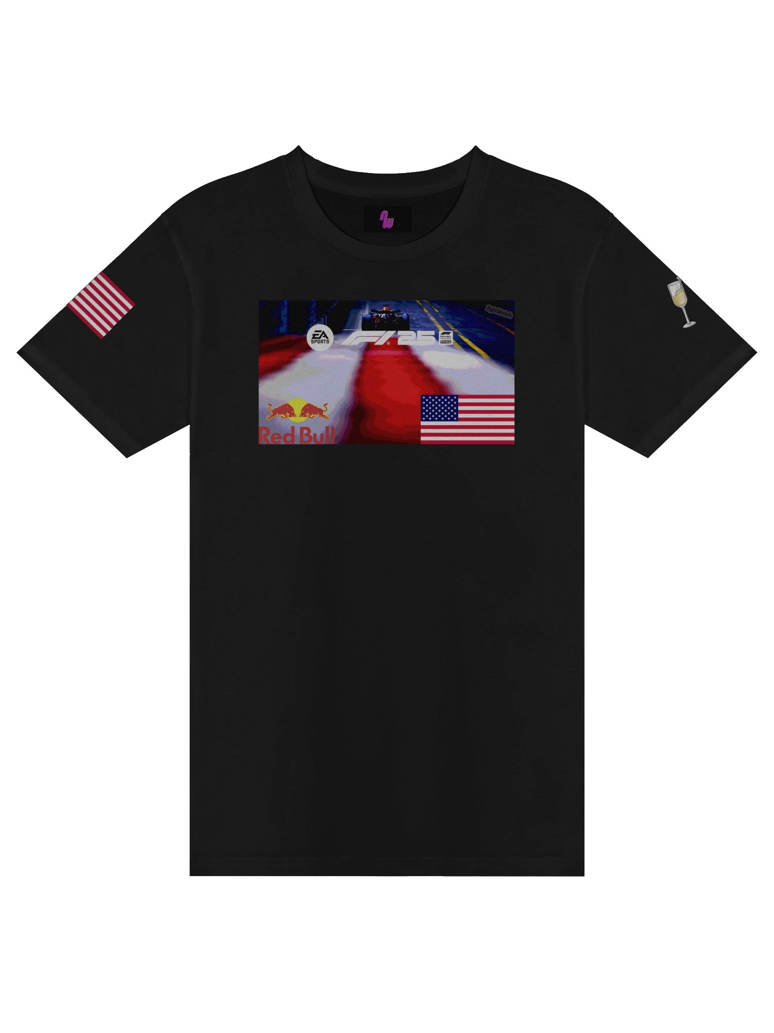 NyteWatch F1 25 Episode 22 Las Vegas GP Unisex T-Shirt product image (1)