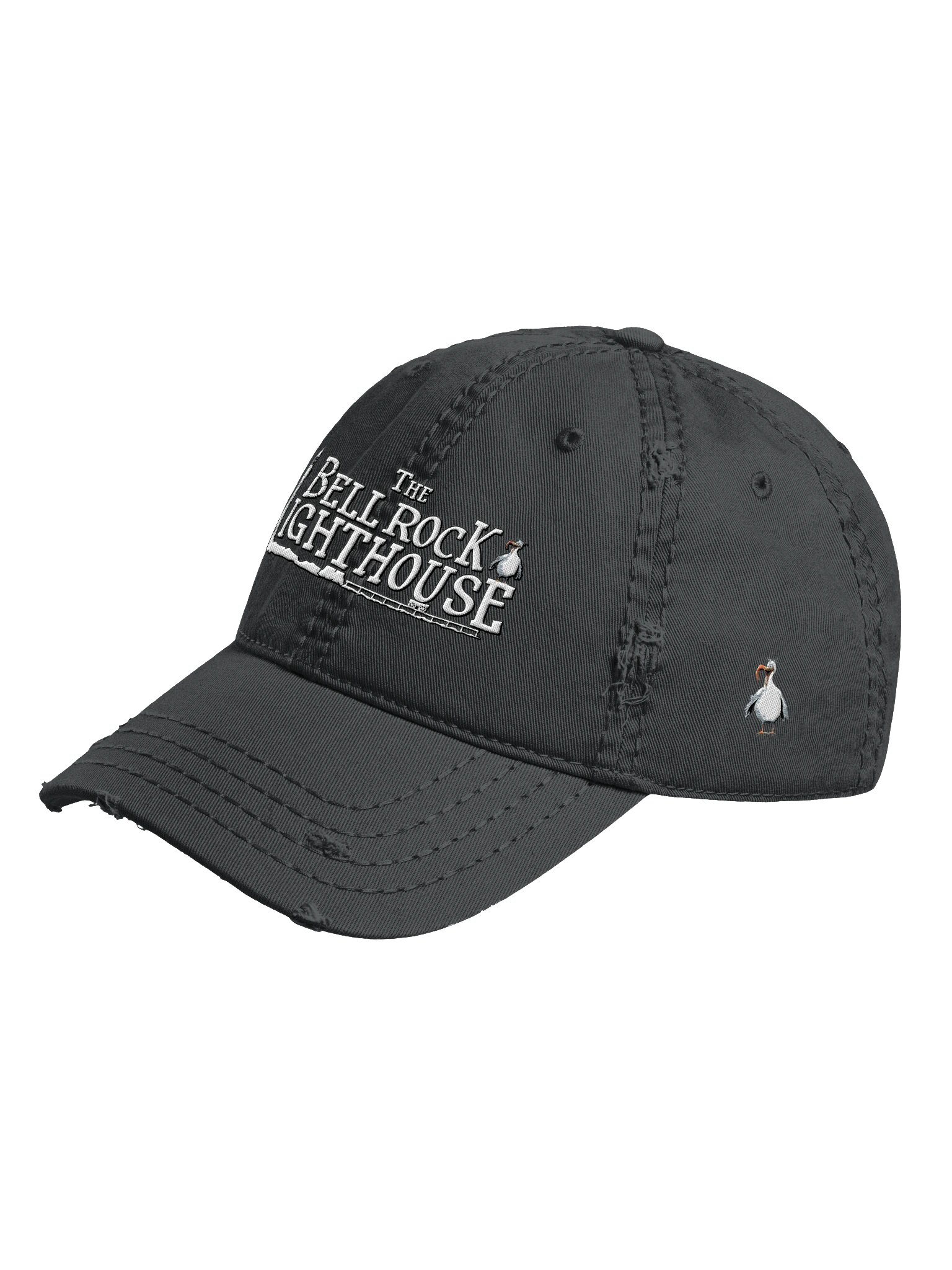 The Bell Rock Lighthouse merch cap product image (6)