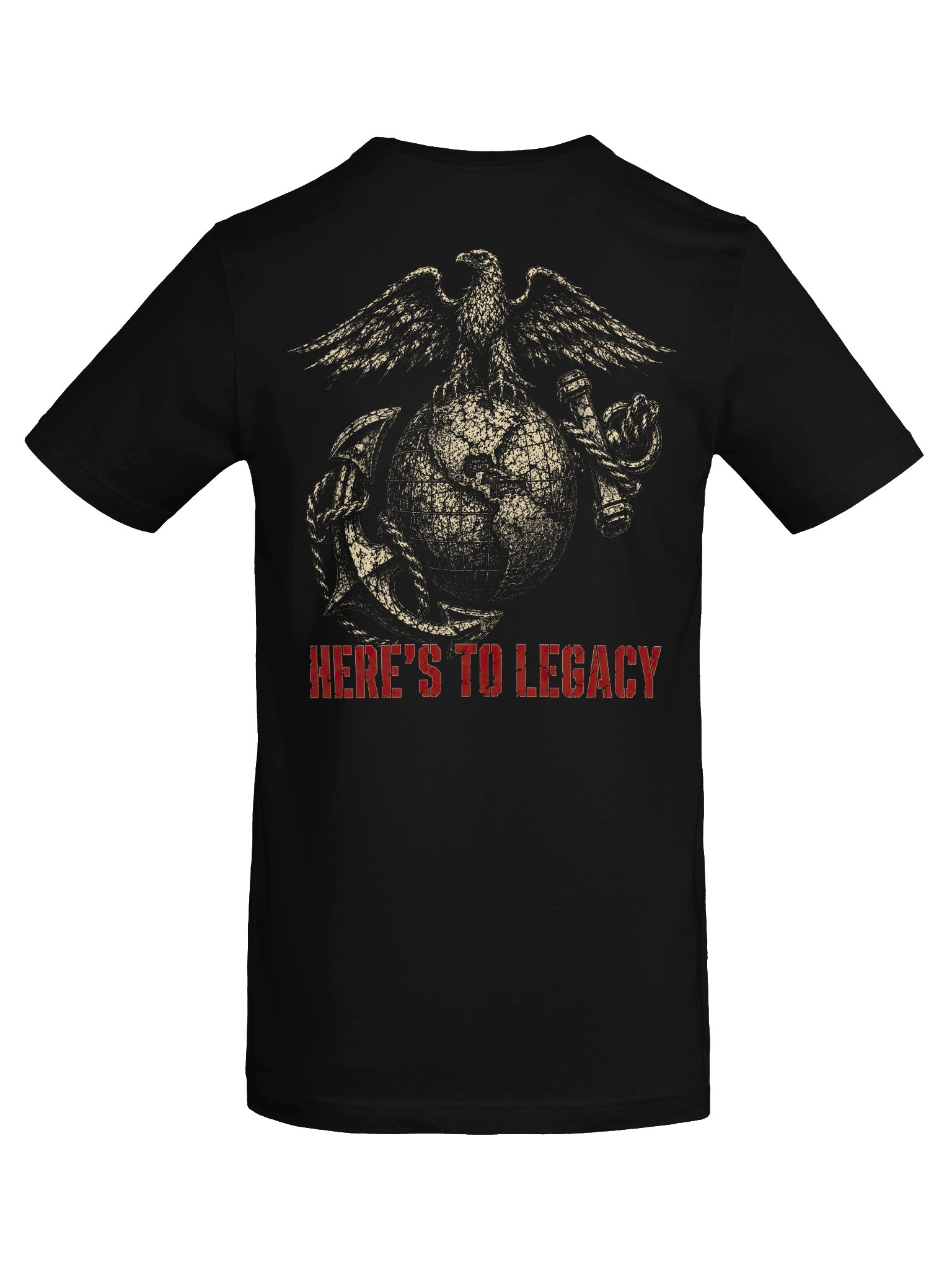 Eagle, Globe, and Anchor "Here's to Legacy" 1775 Warrior Crest product image (6)