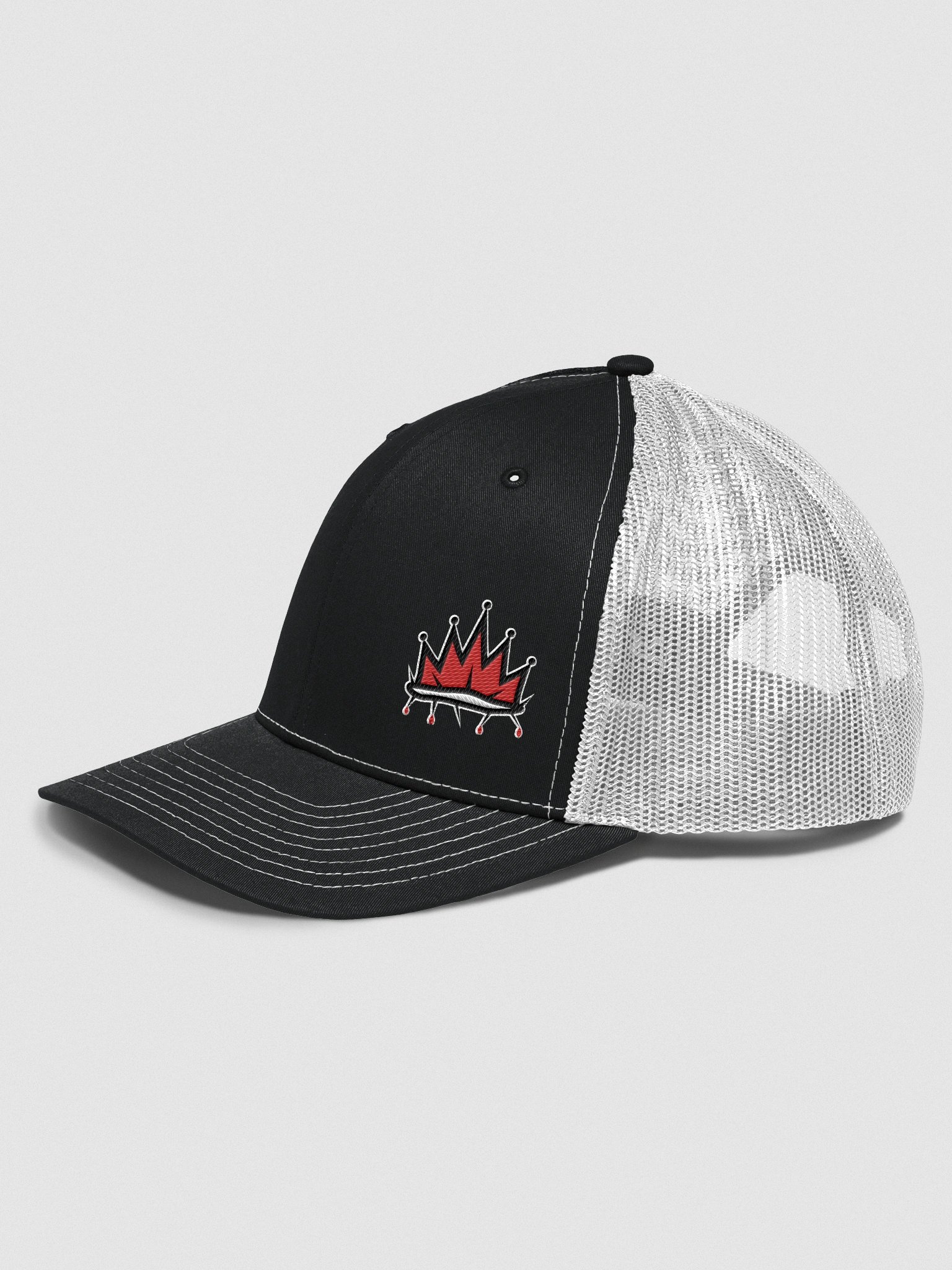 One Way Gospel Trucker Hat – Crown of Thorns Kingdom Logo Cap product image (3)