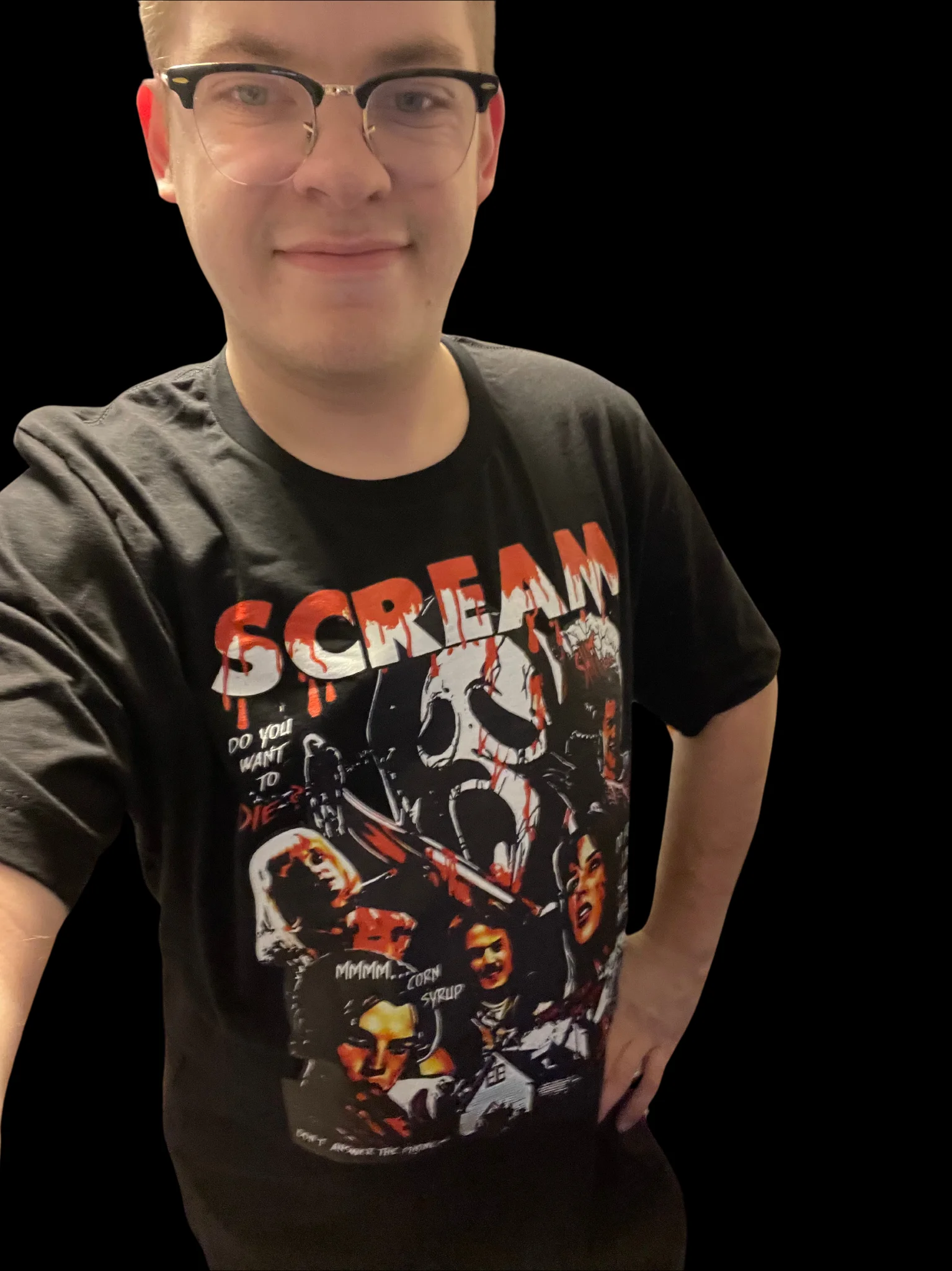 Ghostface: Eternal Terror T-Shirt product image (2)