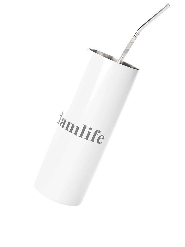 Glamlife White Tumbler product image (2)