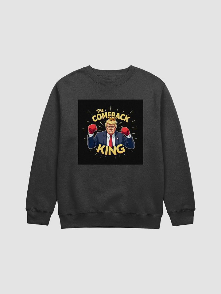 Comeback King #1 LS product image (1)