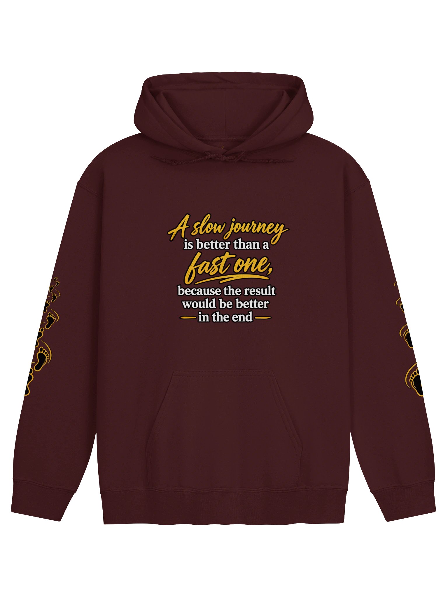 Slow Journey Motivation Hoodie product image (5)