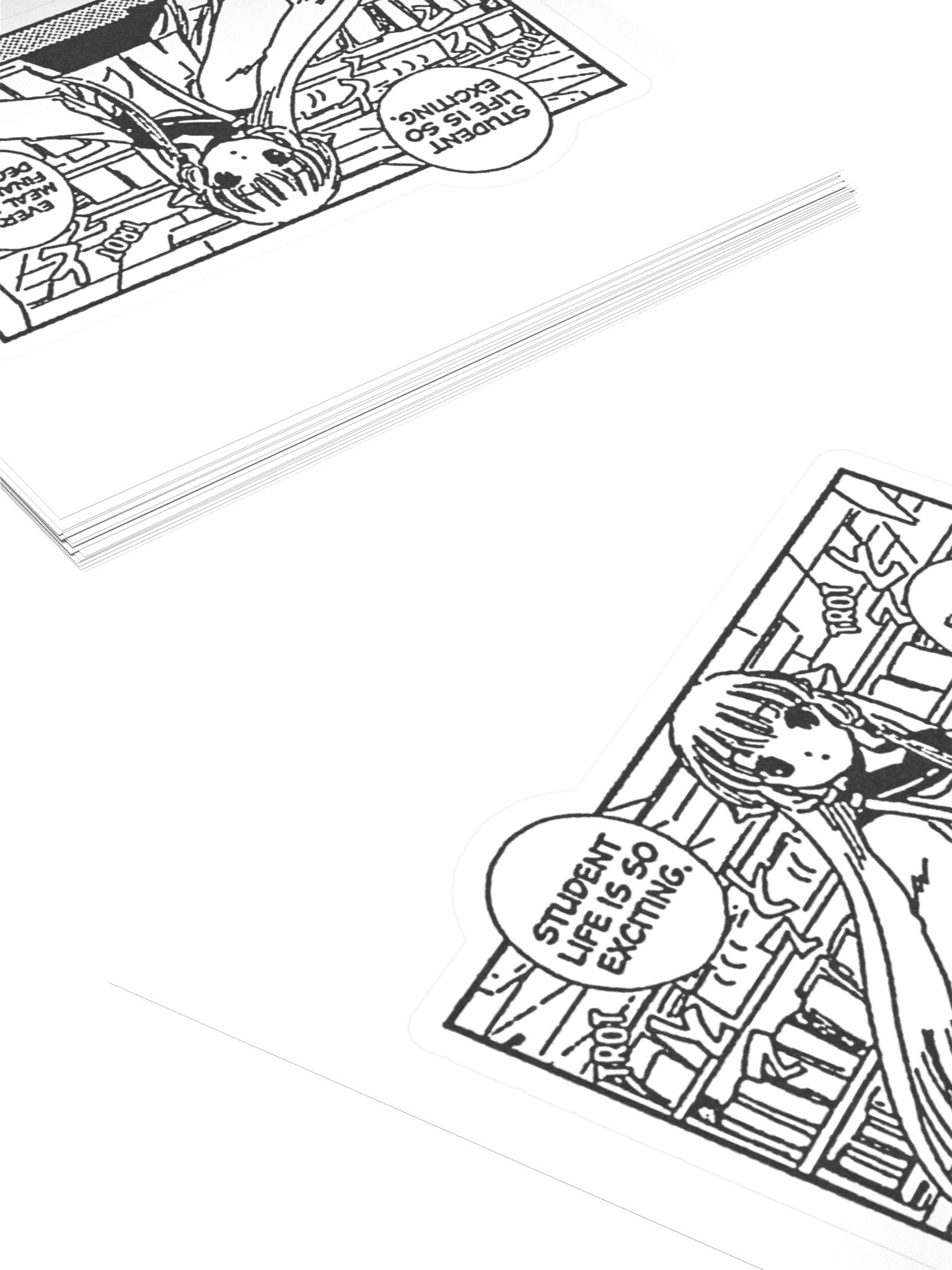 LIFE STUDENT ! STICKERS product image (4)