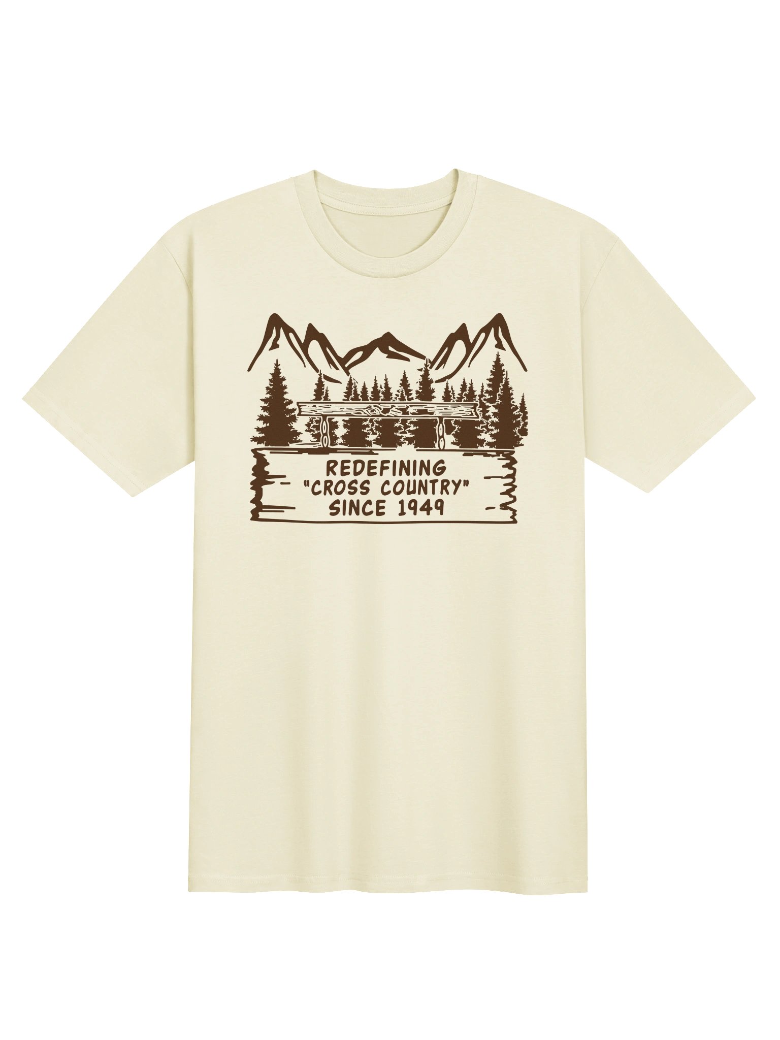 Cross Country 1949 Tee product image (1)