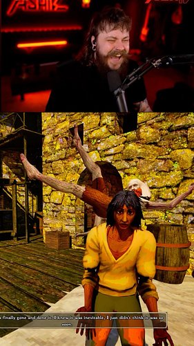 A true nightmare experience #thelanternofthelaughlesssaint #funny #gaming #clips #rpg