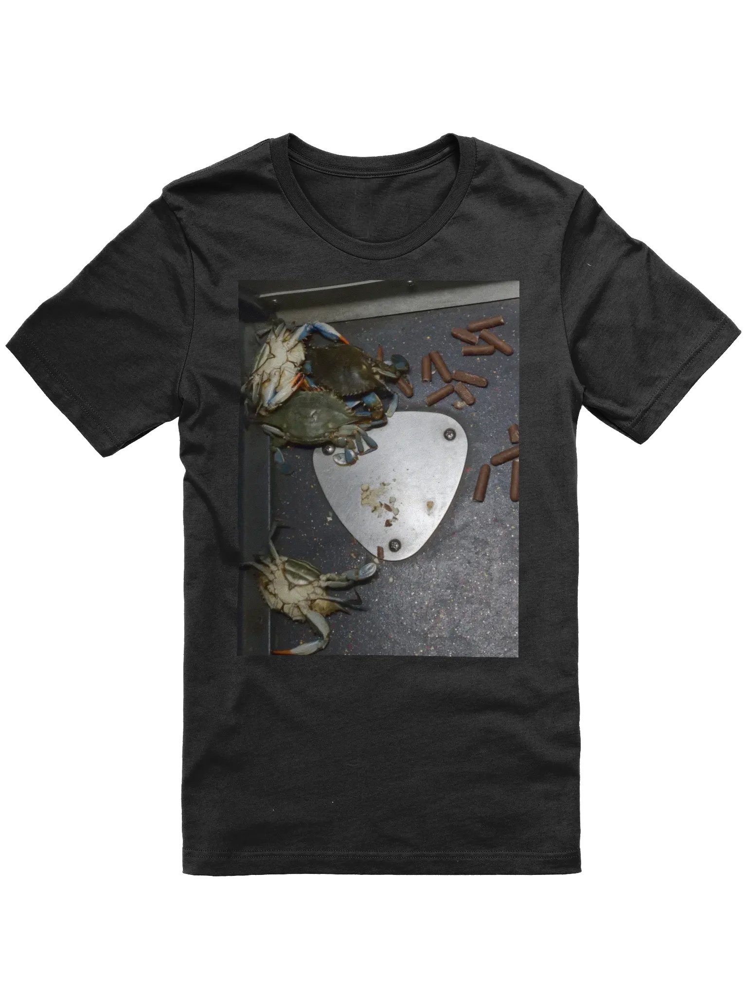 crabs and lady fingers shirt product image (1)