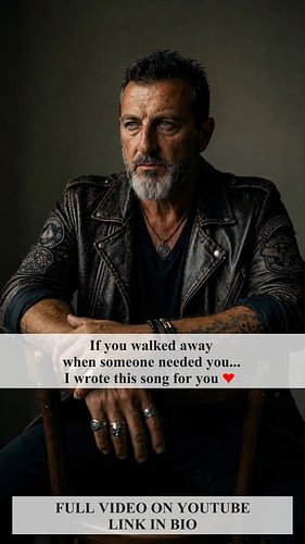 My father needed me to stay.
To listen. To grieve with him.
But I couldn't. I was drowning too.
So I walked away. And I carri...