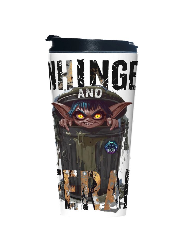 Unhinged and Feral Go Mug product image (1)