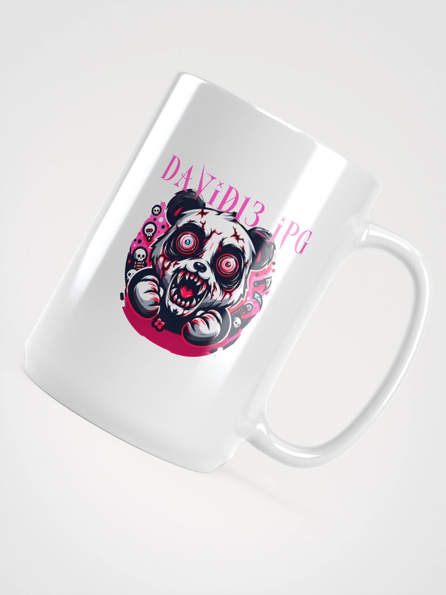 Panda Scary Mug product image (4)