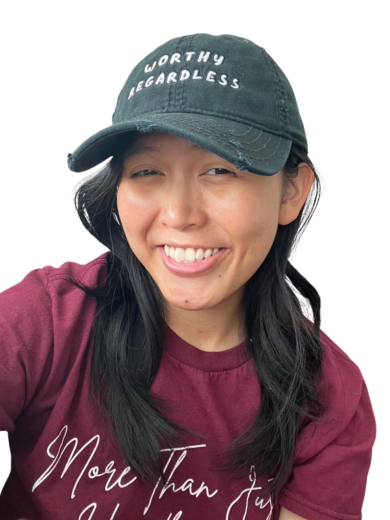 Worthy Regardless Distressed Hat product image (1)