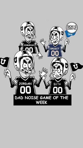 In our Dad Noise Game of the Week it’s Illinois at Michigan State.