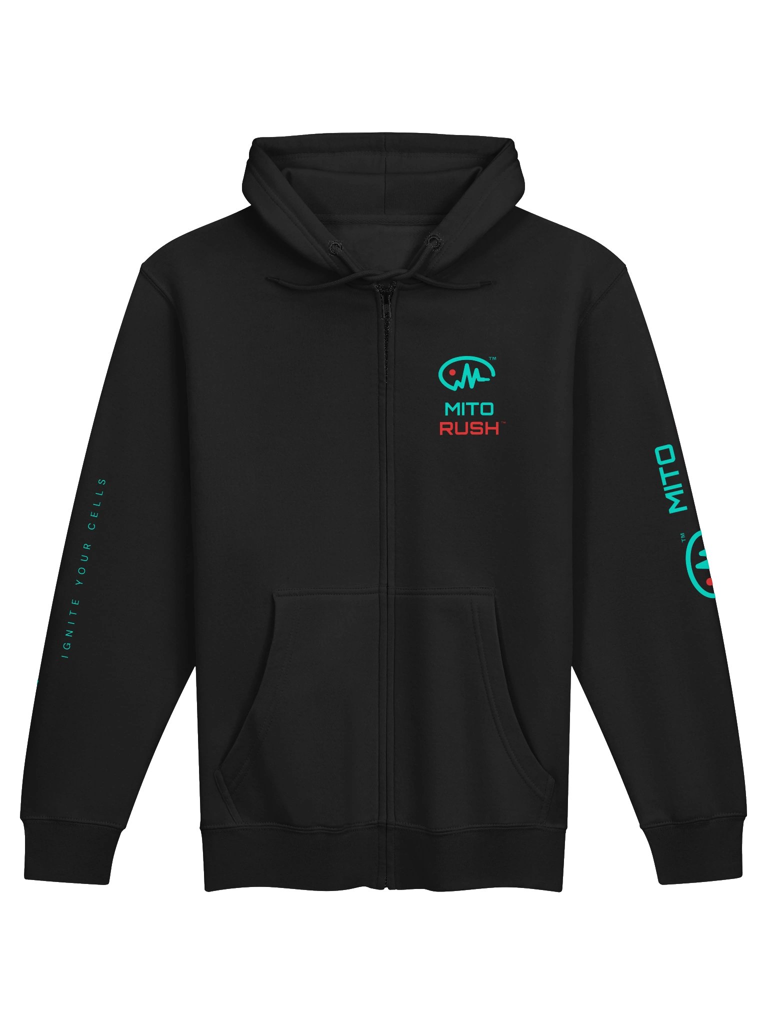 MitoRush™ Full-Zip Hoodie product image (1)