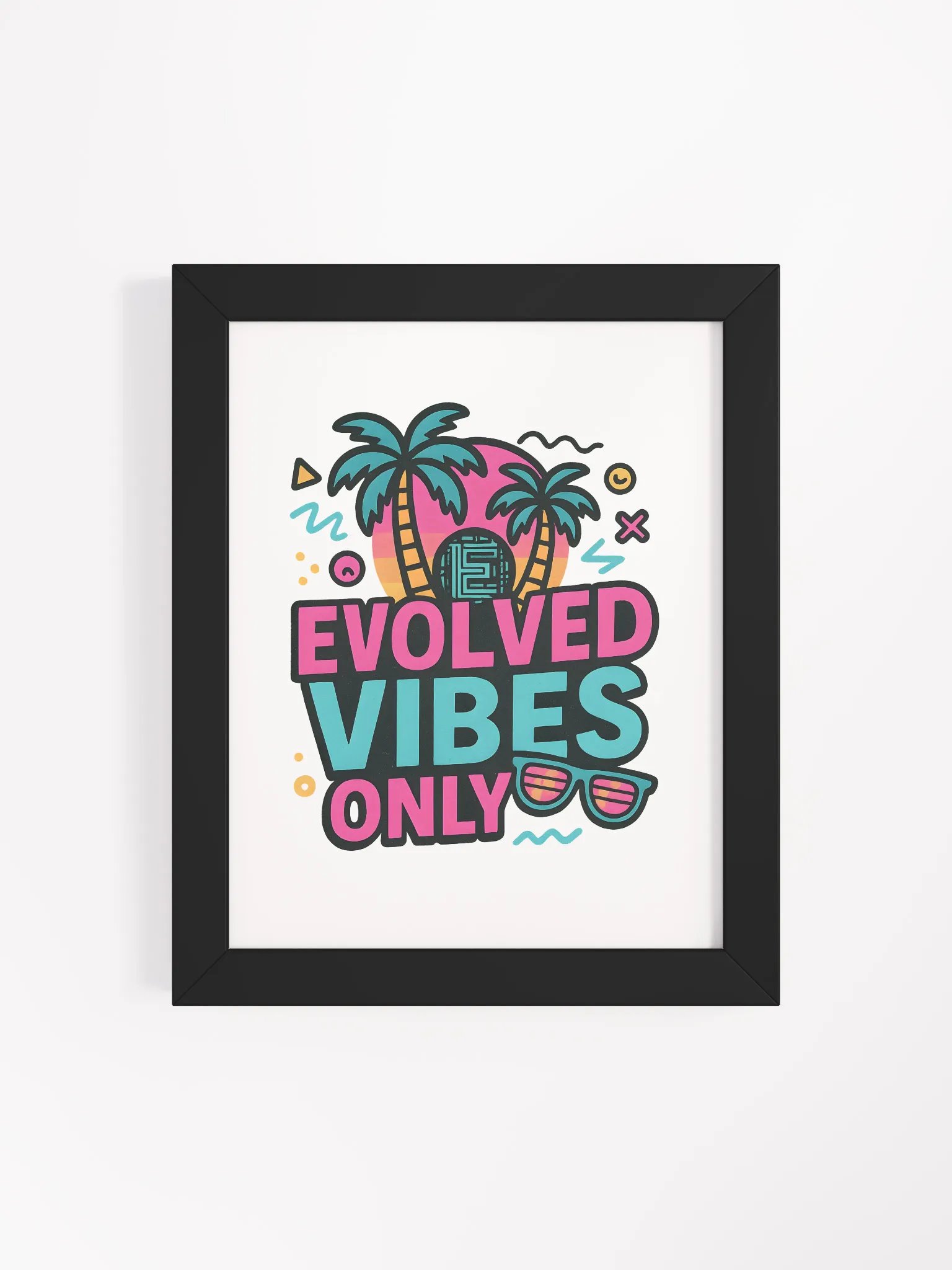 Evolved Sunset Framed Poster product image (27)