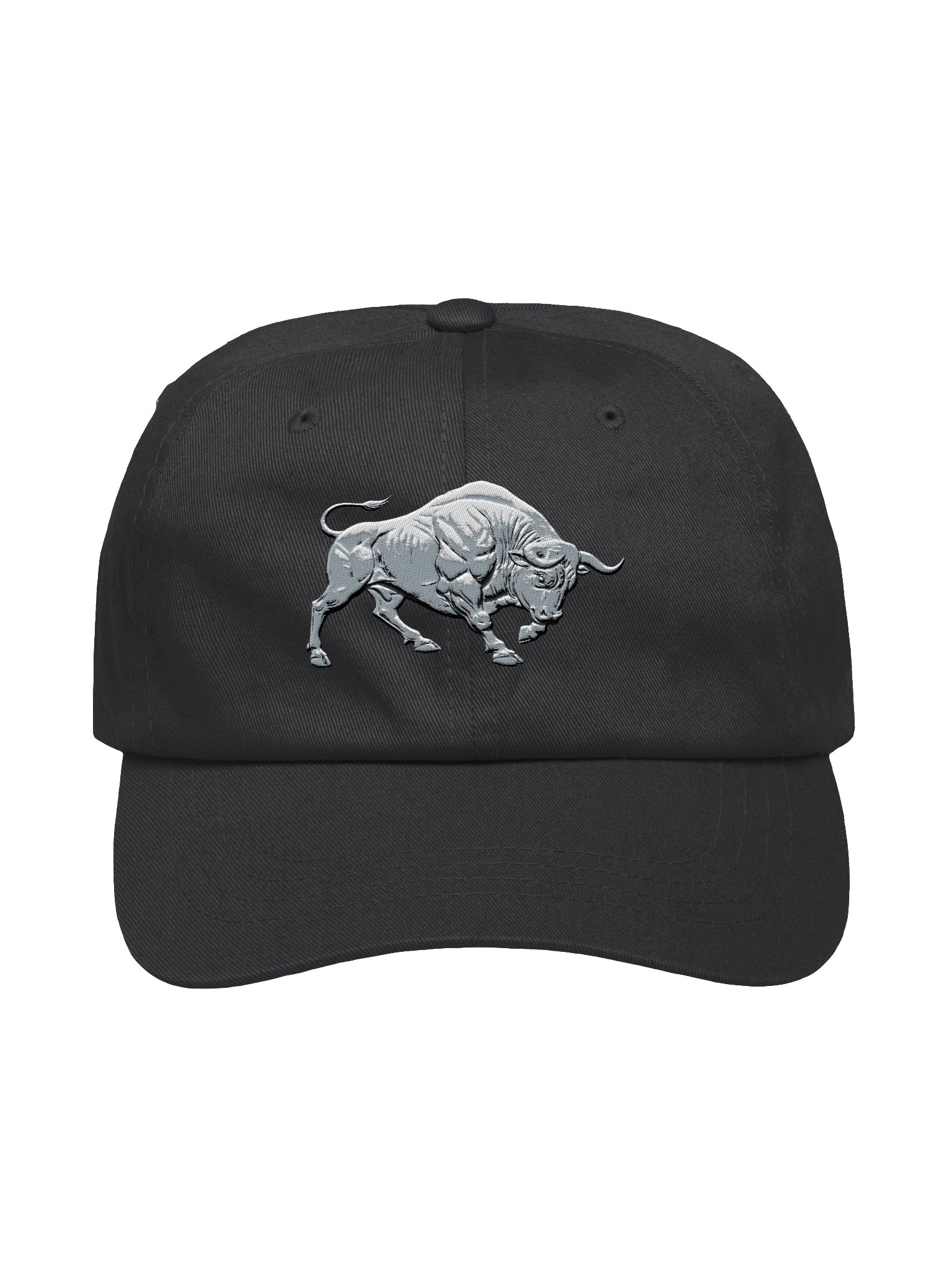 The Great Silver Bull Cap product image (3)
