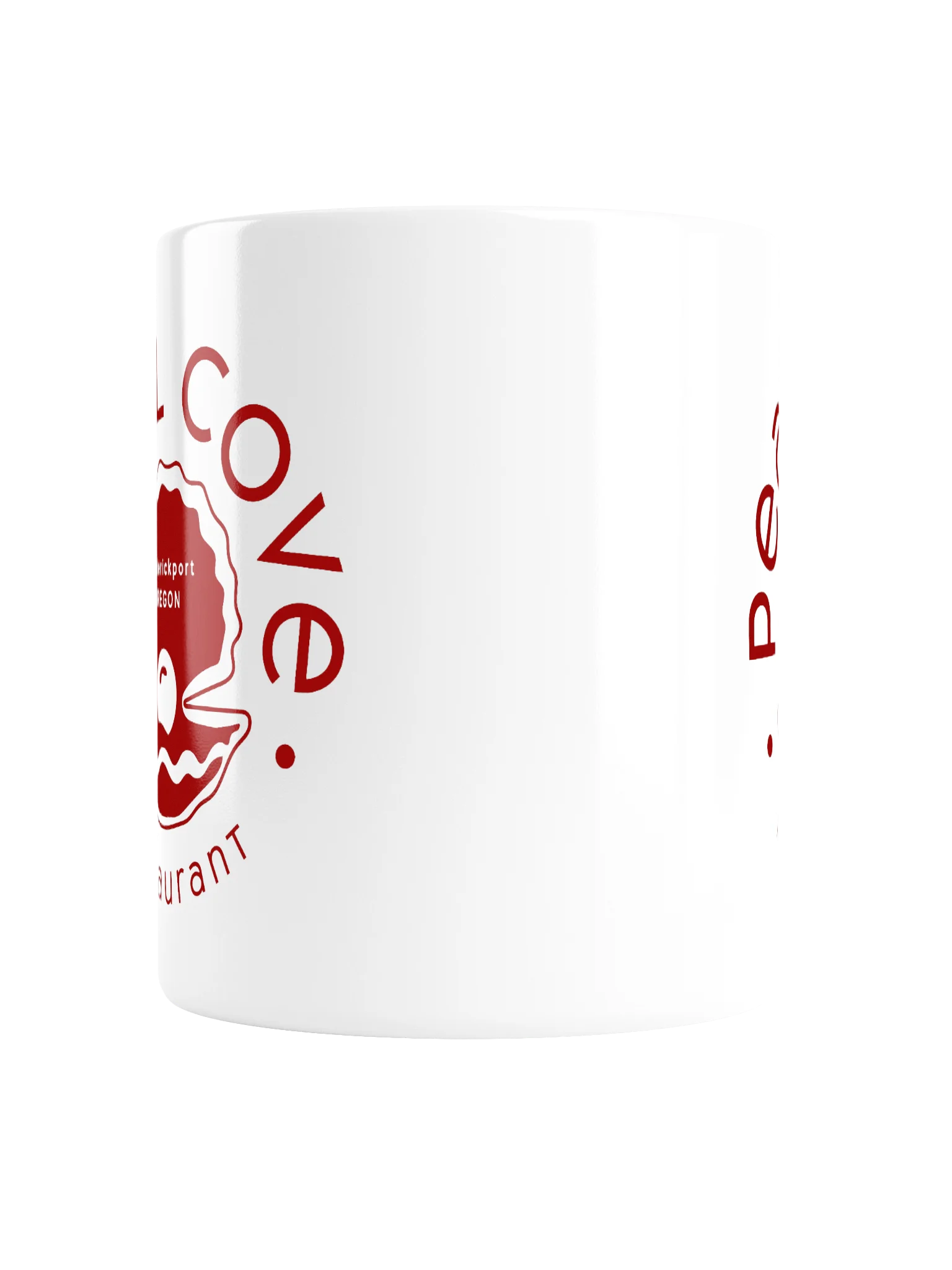 Pearl Cove Red Coffee Mug product image (5)