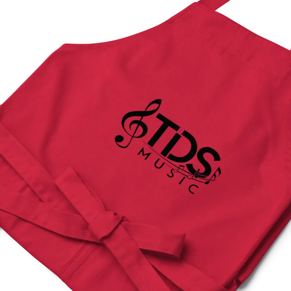 TDS Music Organic Cotton Chef Apron product image (8)
