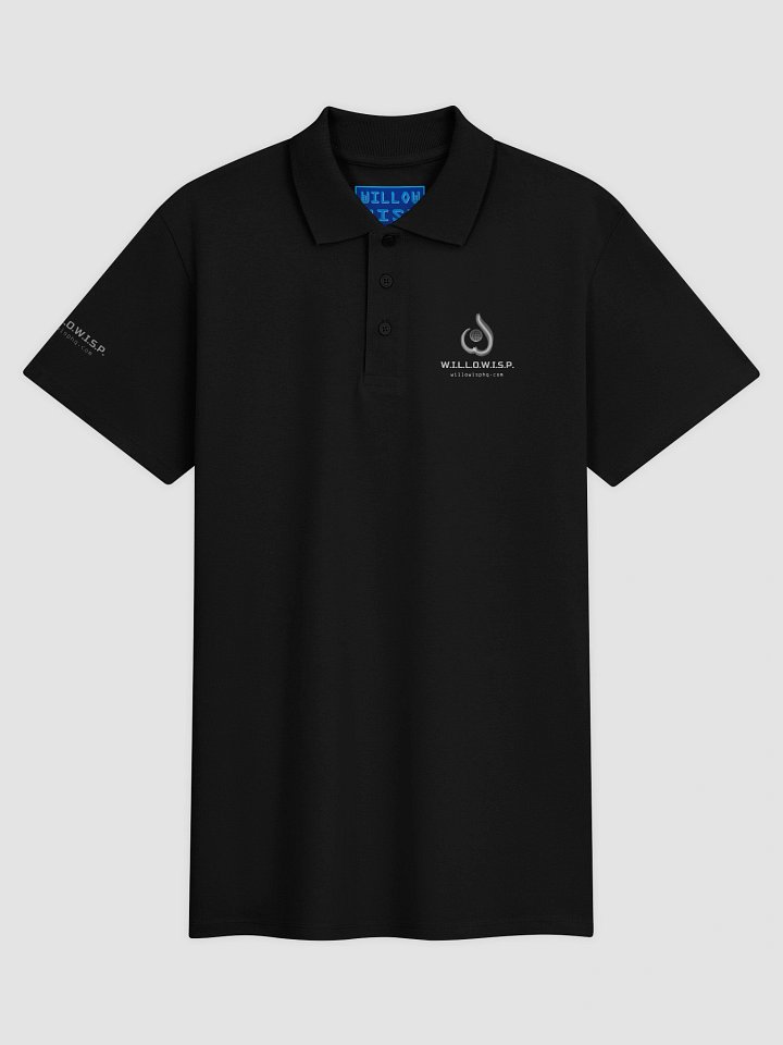WILLOWISP Grey Polo Tee product image (1)