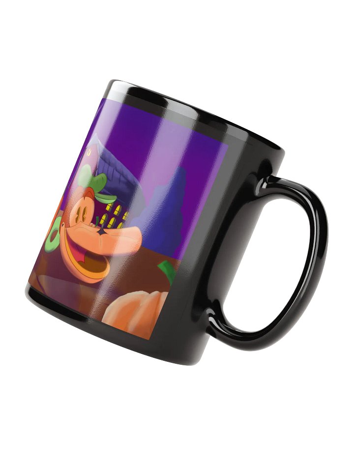 Whimsical Chuck-o-Lantern Patch Mug product image (2)