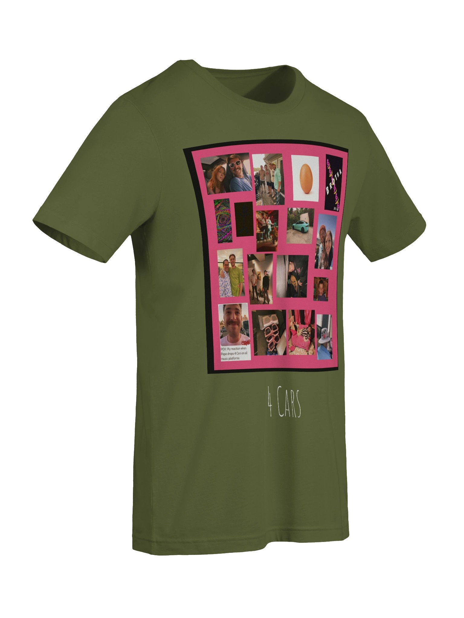 4 Cars Tee product image (35)