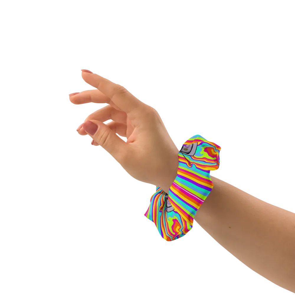 Row Row Row Your Boat hair scrunchie product image (8)