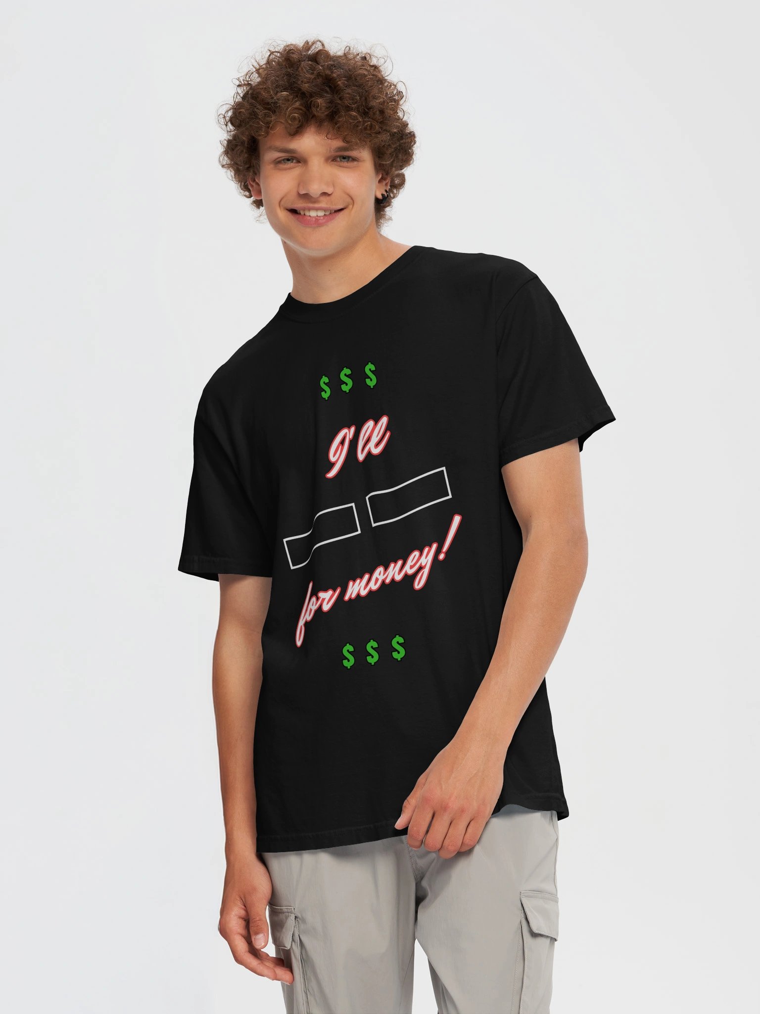 For Money T-Shirt product image (33)