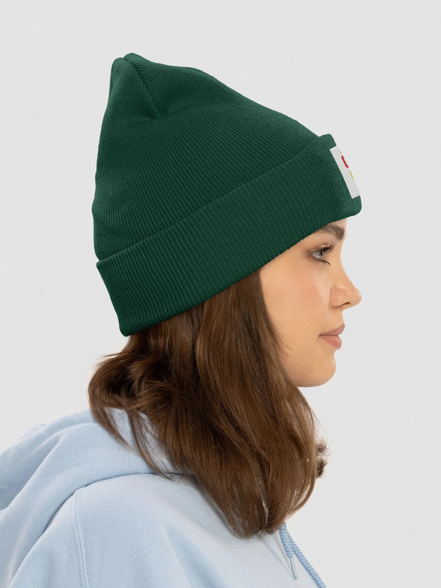 #RentControlNow - hat - beanie - solid color product image (5)