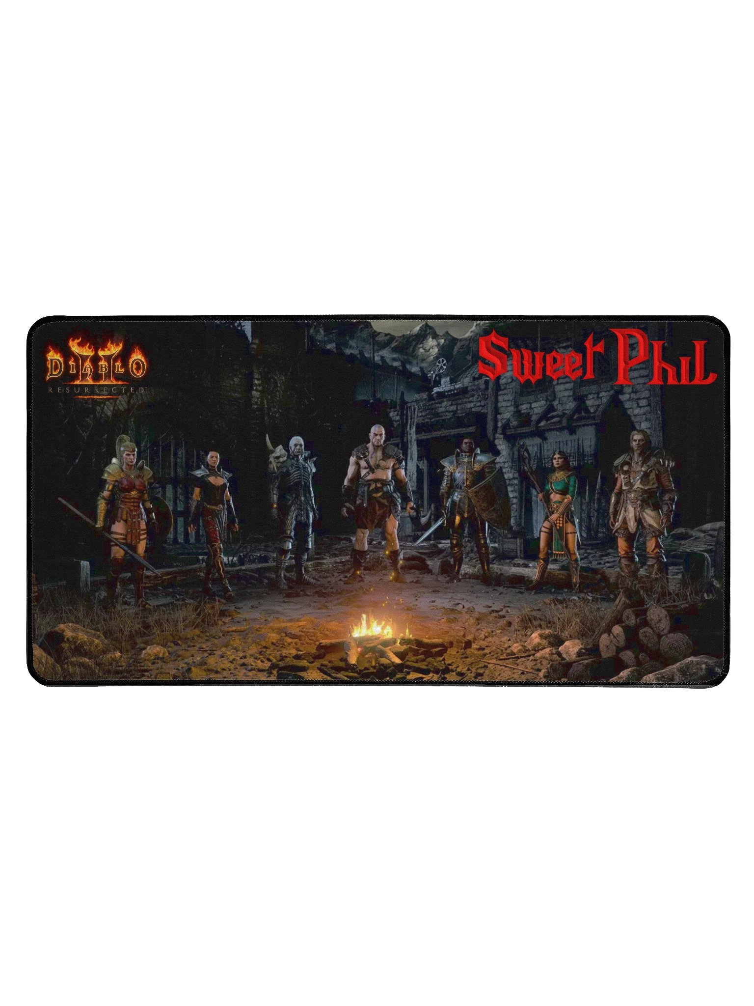 Campfire Desk Pad product image (1)