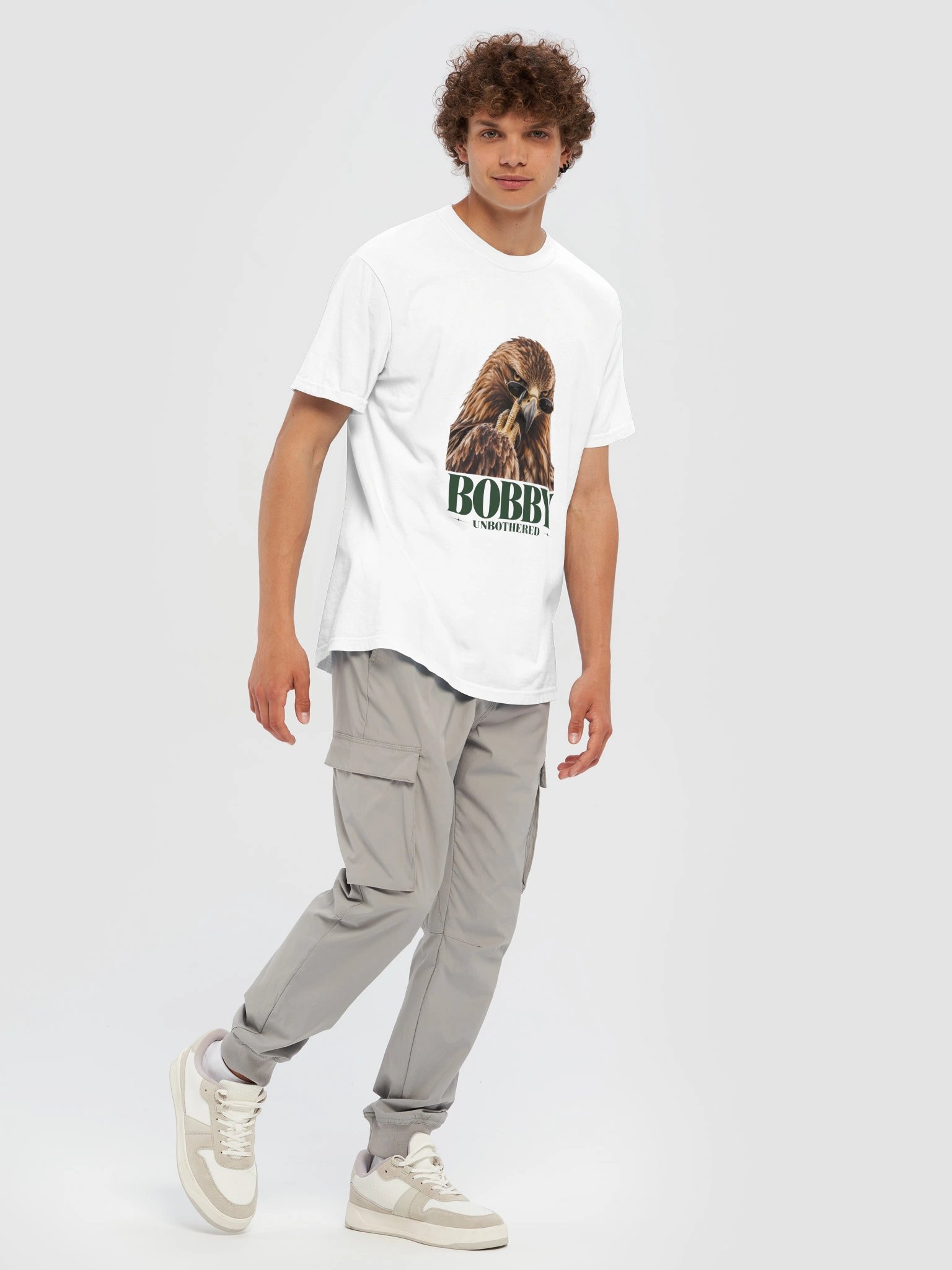 BOBBY UNBOTHERED TEE product image (7)
