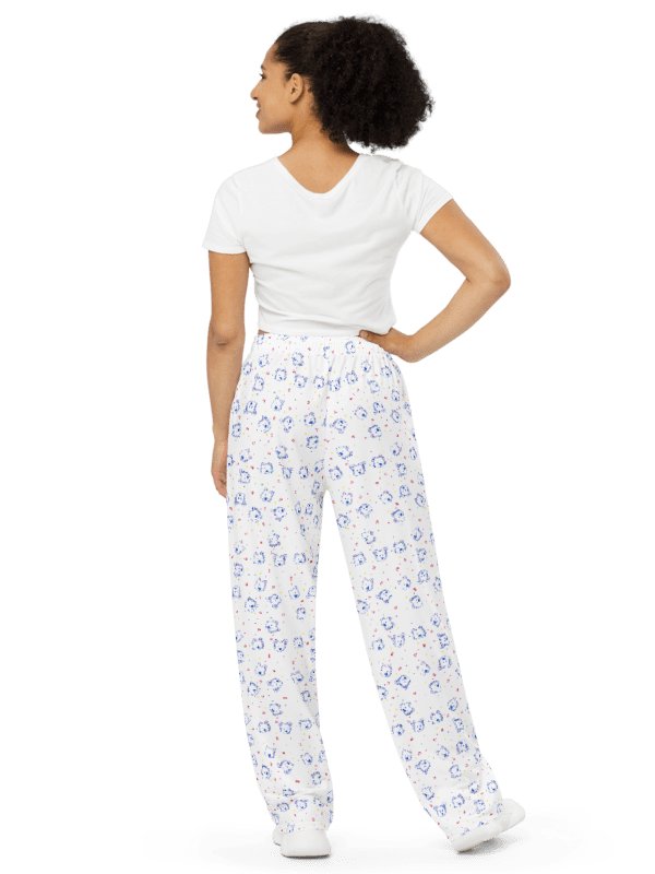 Cute Westie Wide Leg Pants product image (2)