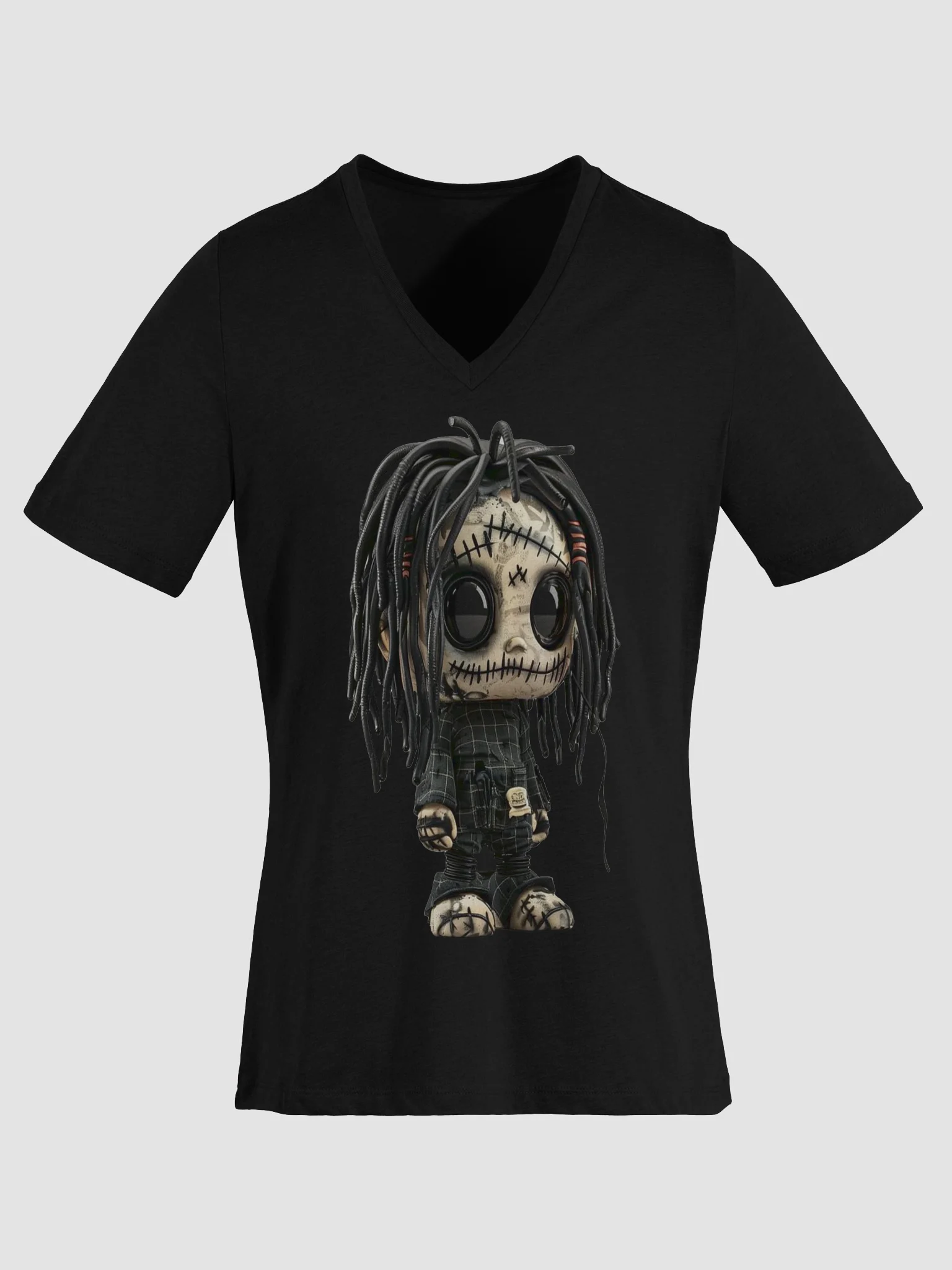 Womans Lova Rock V Neck product image (1)