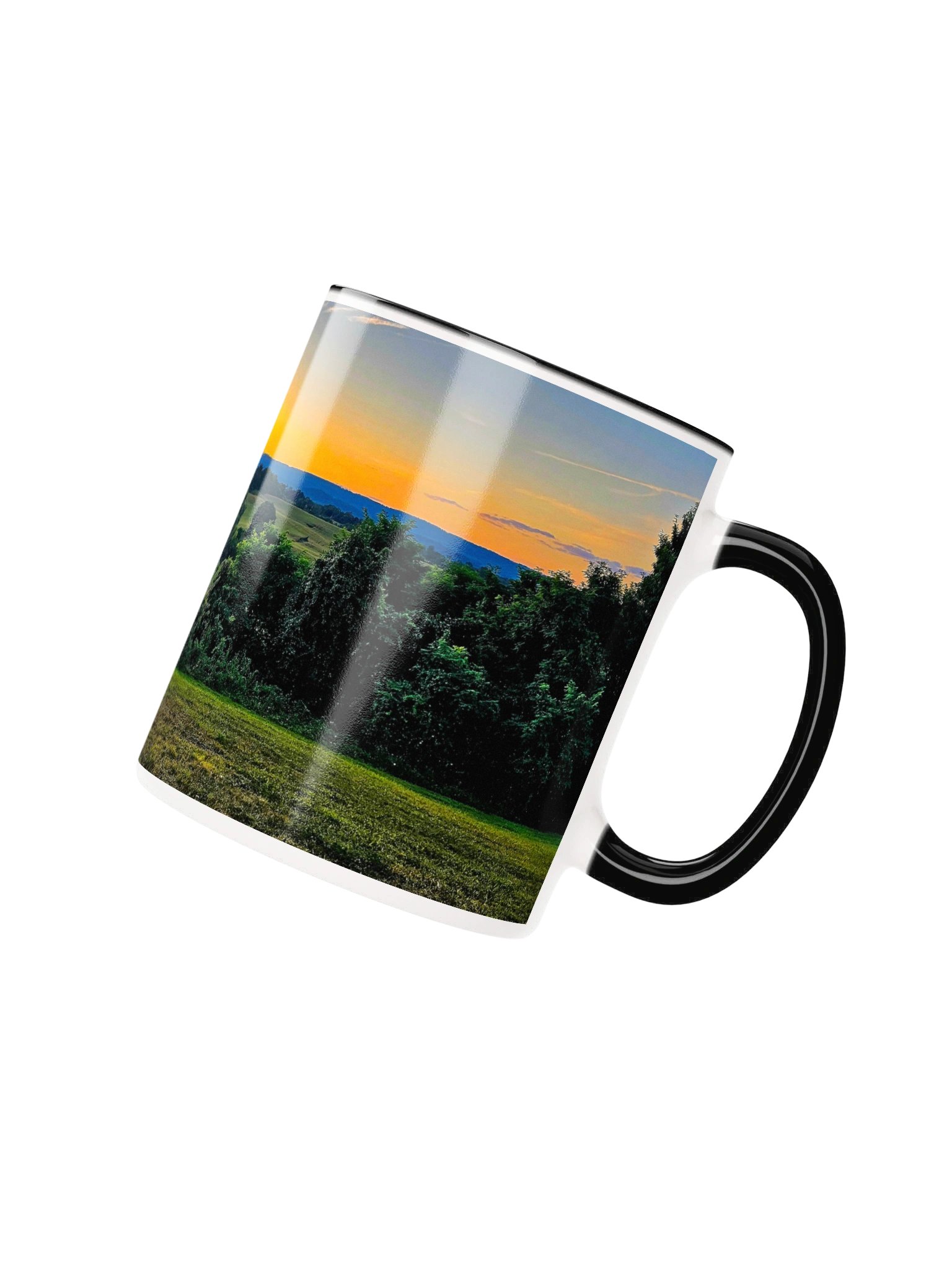Appalachia Sunset 2-tone Ceramic Mug product image (17)