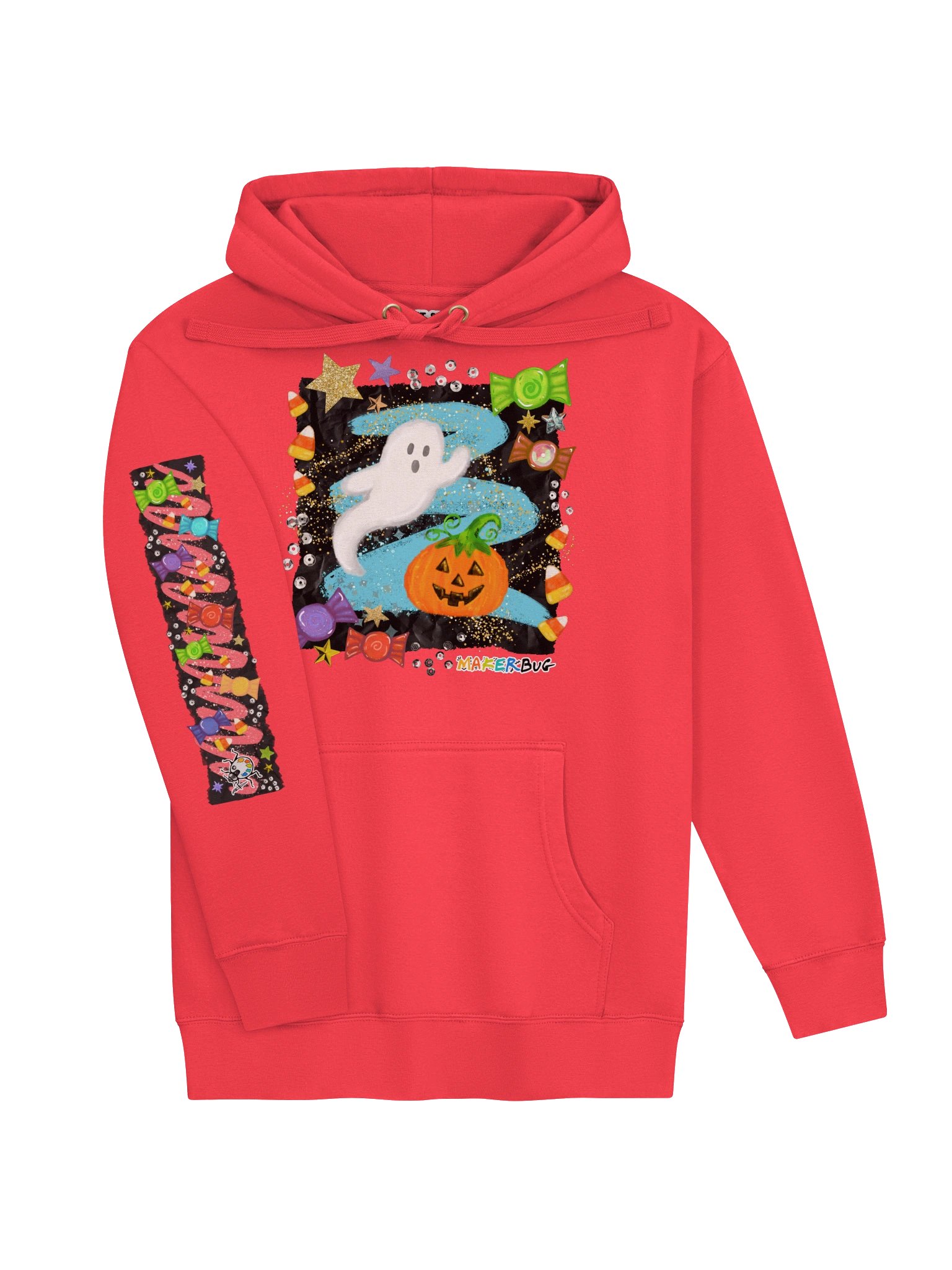 No Tricks, Just Treats! Hoodie product image (3)