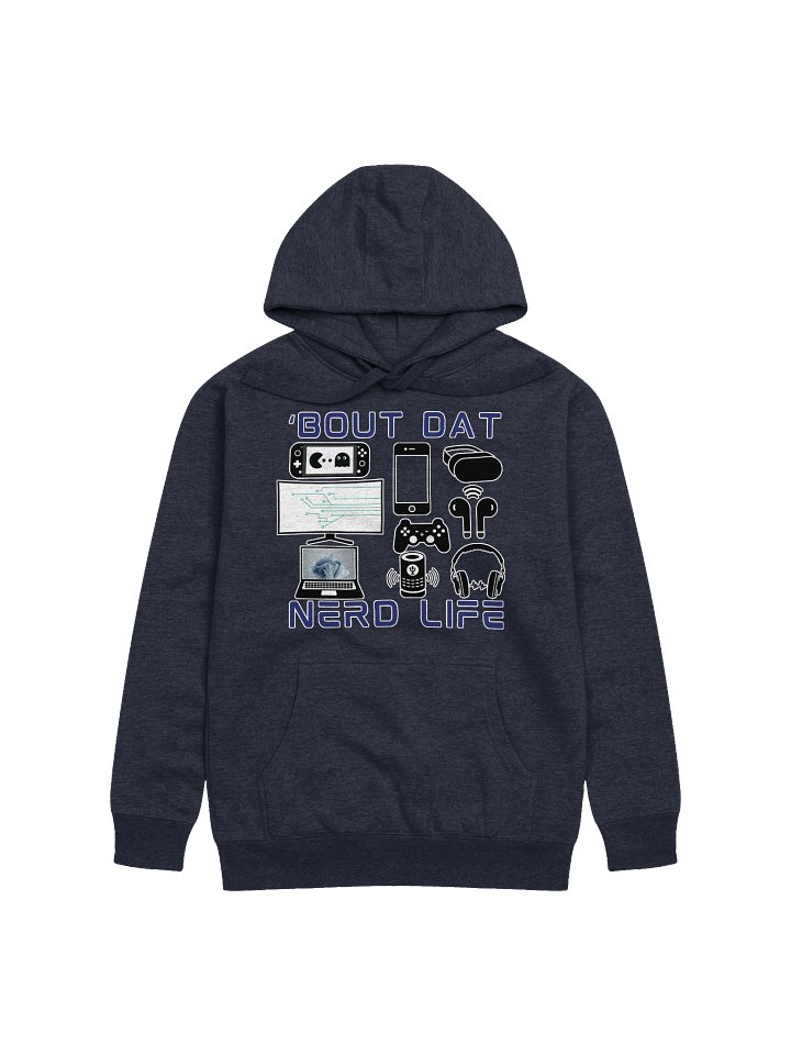 Bout Dat Nerd Life - Hoodie product image (10)