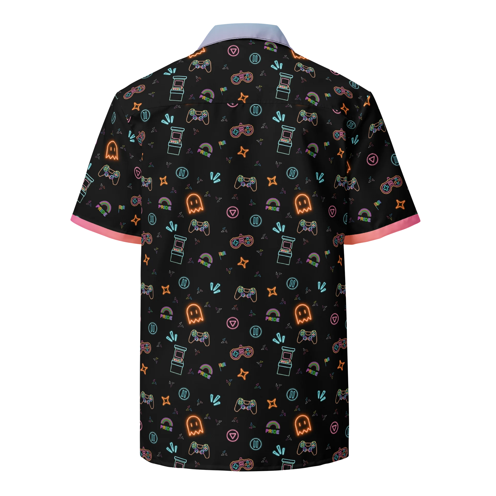 All Systems Glow — Button-down Shirt product image (2)