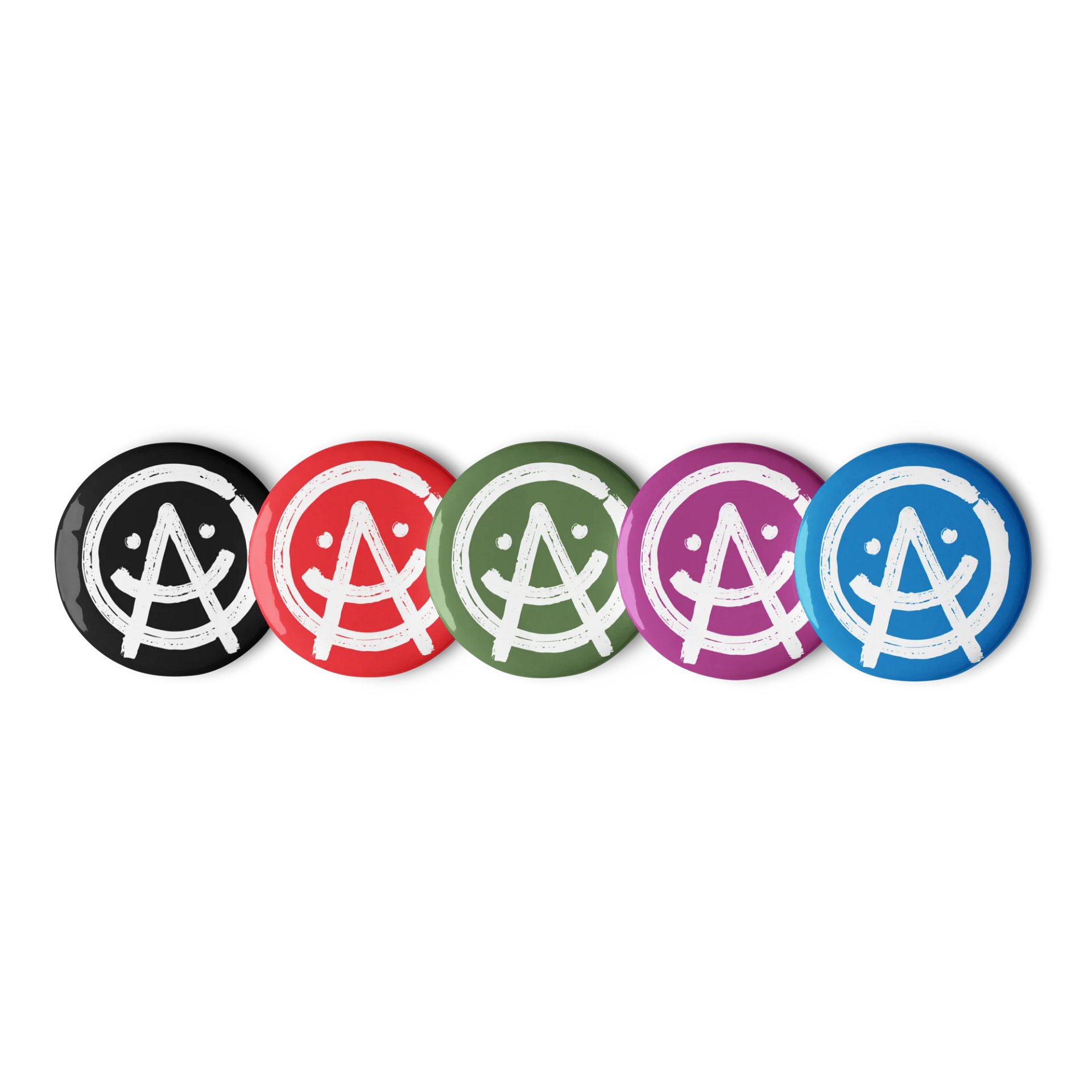 Practice Mindful Anarchy Pins product image (1)
