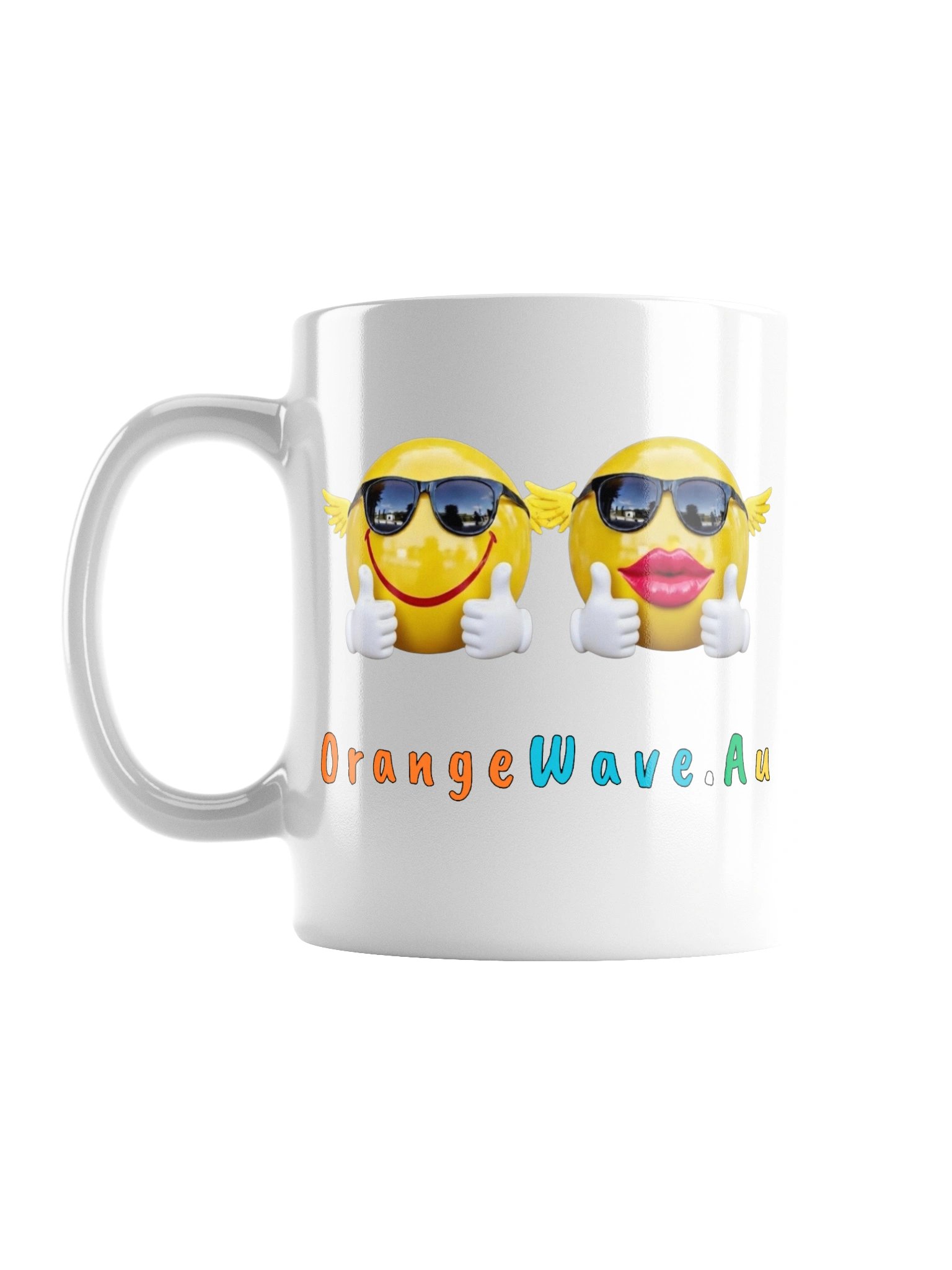 OrangeWave.Au Australia Loyalty Mug product image (1)
