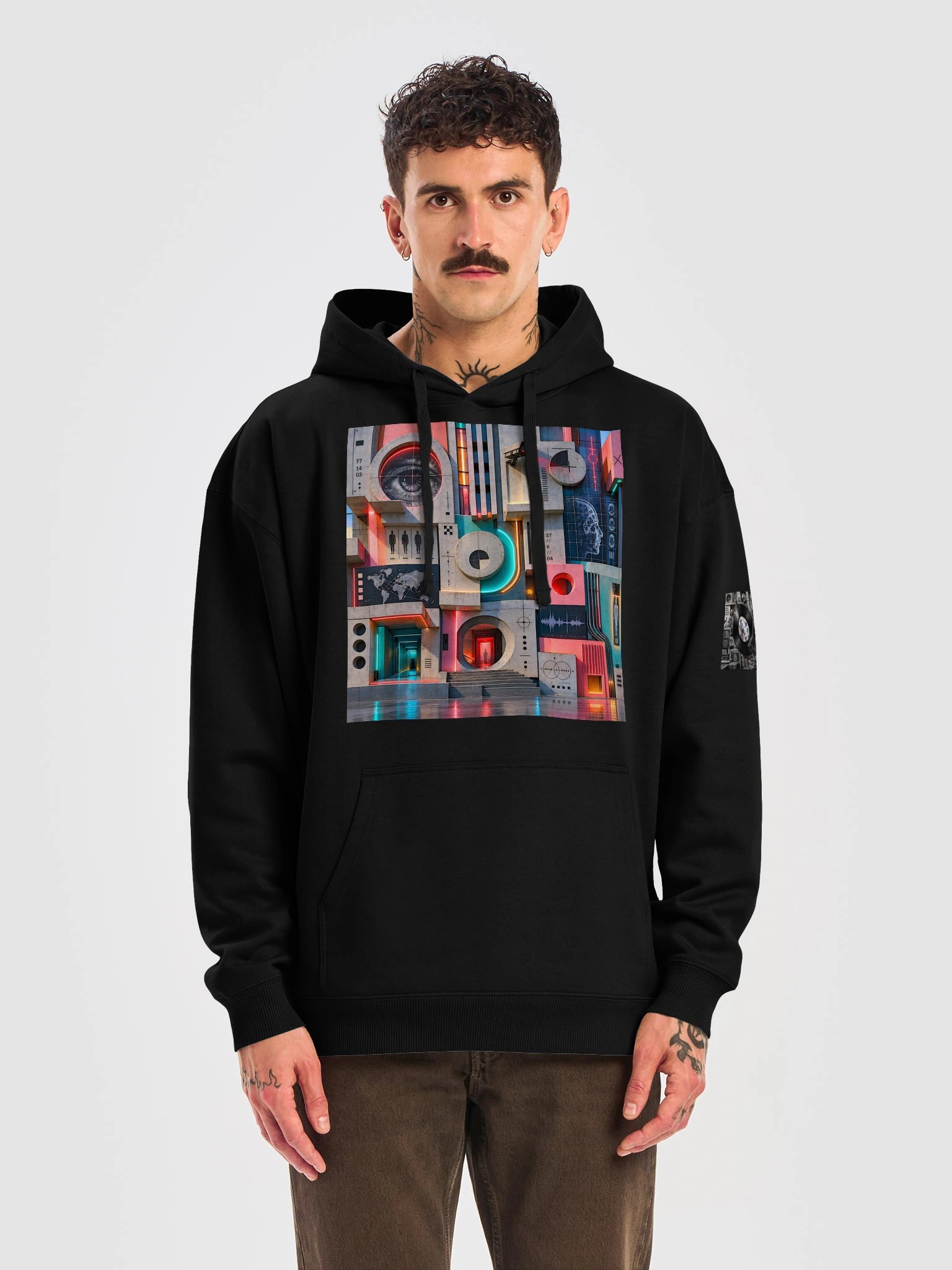 PSYOP 6 (hoodie) product image (17)