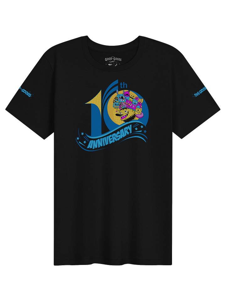 The Good-Goods 10th Anniversary Unisex Tee product image (1)