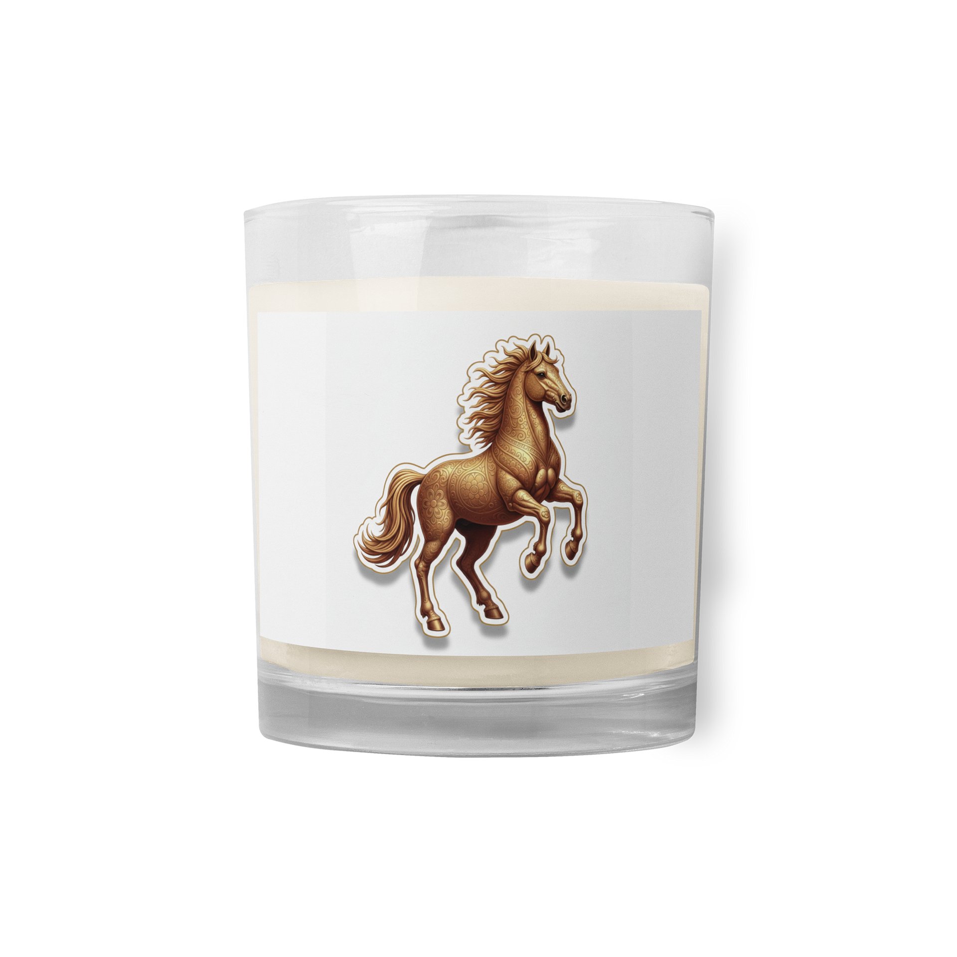 ​🐎 Bougie "Élan du Cheval" : Liberté & Optimisme product image (1)