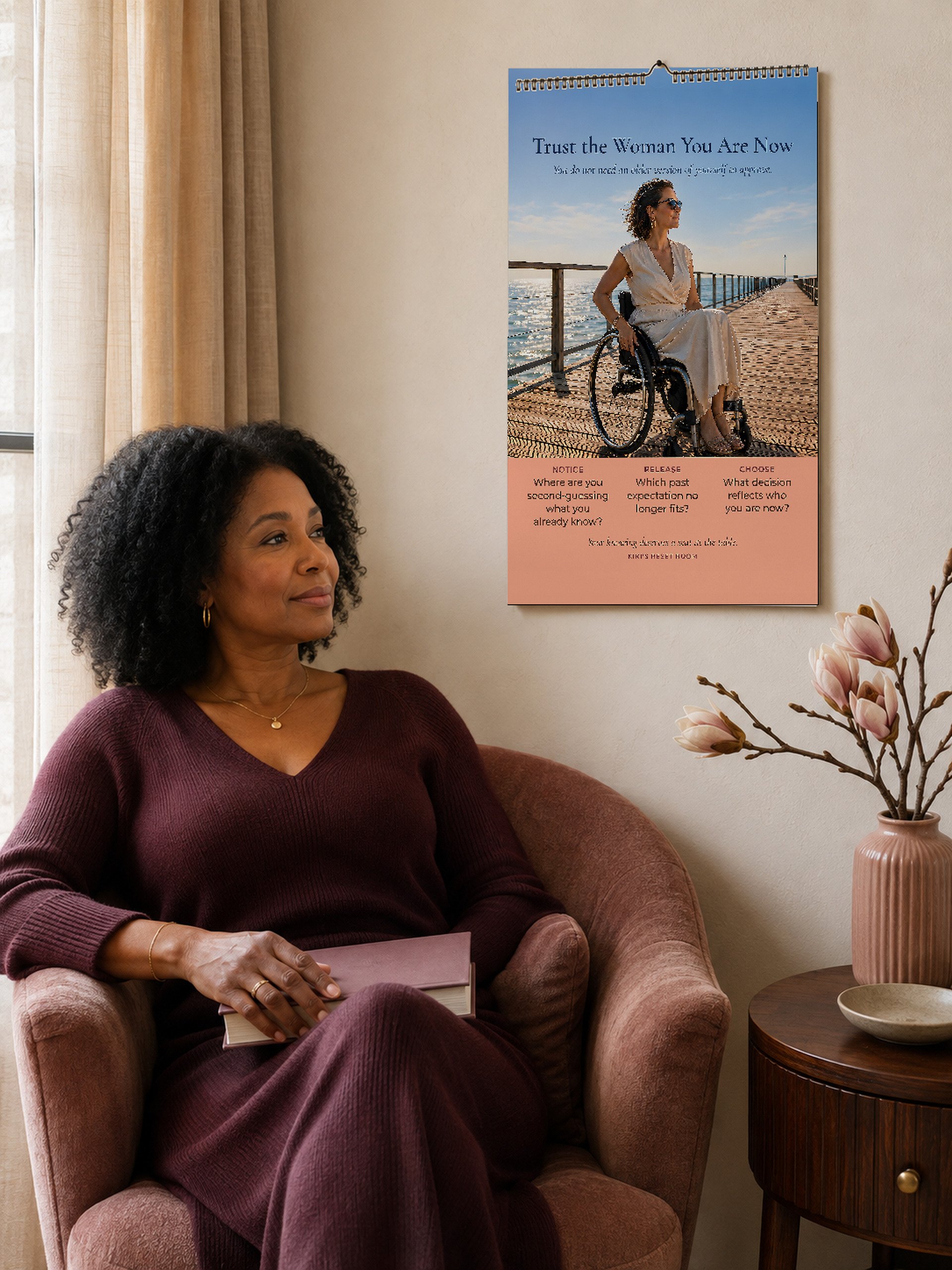 Becoming Her: 12 Gentle Returns to Yourself product image (5)