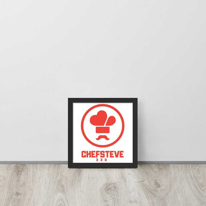 [chefsteve330] Framed High-Quality Matte Poster product image (1)