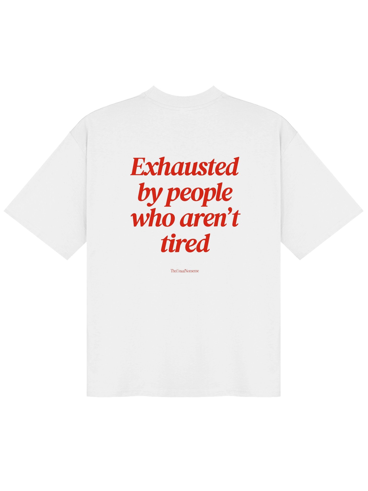 Exhausted by people who aren’t tired product image (2)