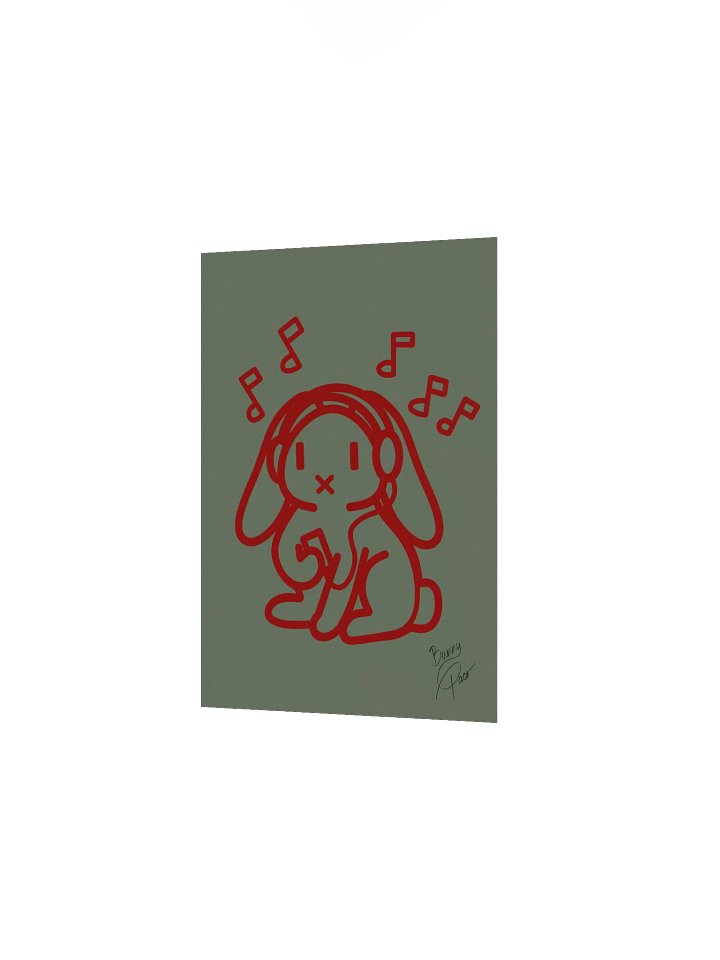 Bowl Bunny Poster product image (12)