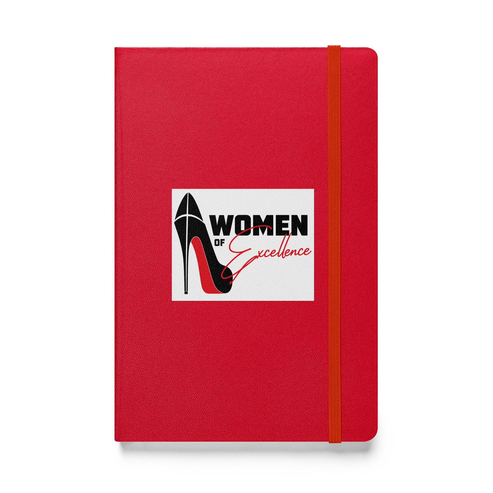 Women of Excellence Notebook | Red product image (1)